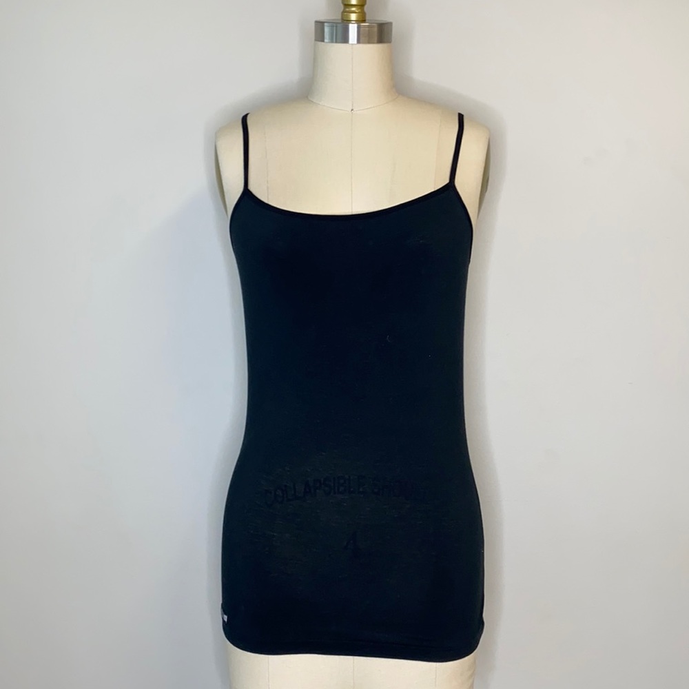 Le Perla Black Tank